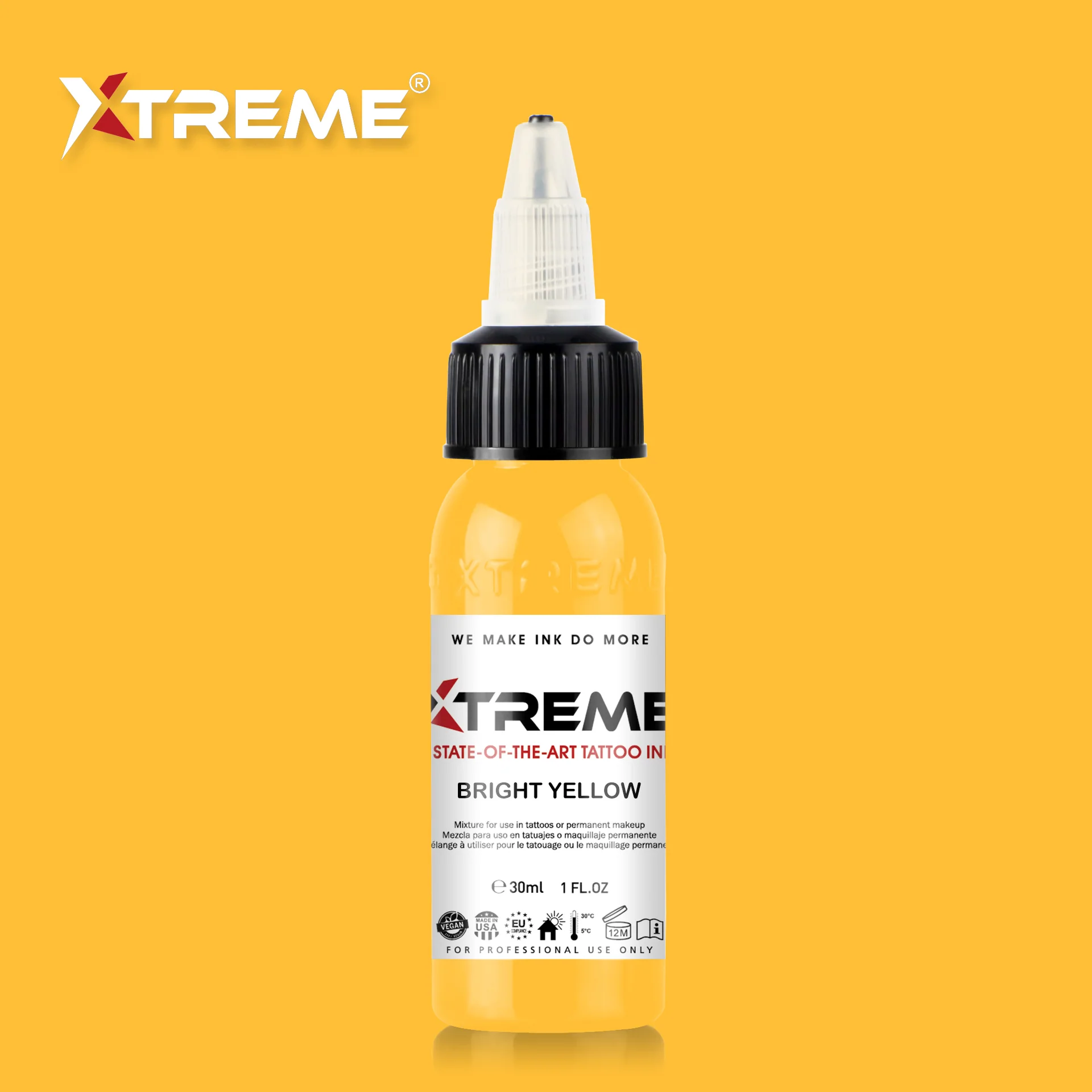 Xtreme Bright Yellow 1oz (30ml)