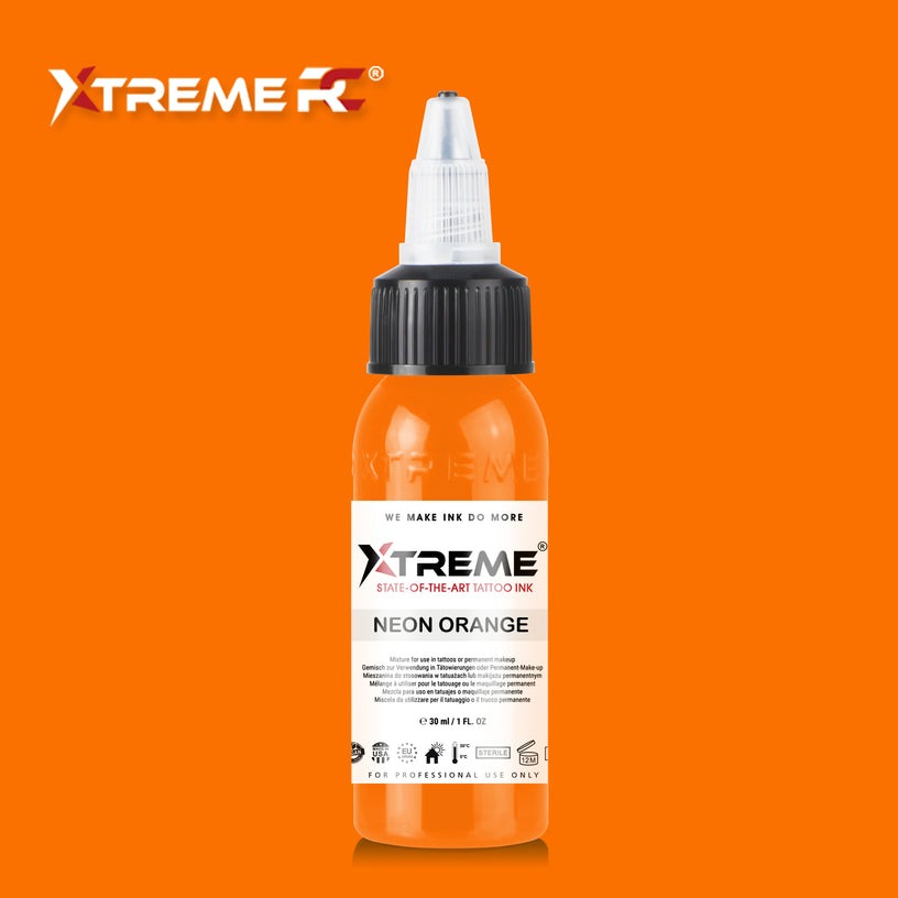 Xtreme Neon Orange 1oz (30ml)