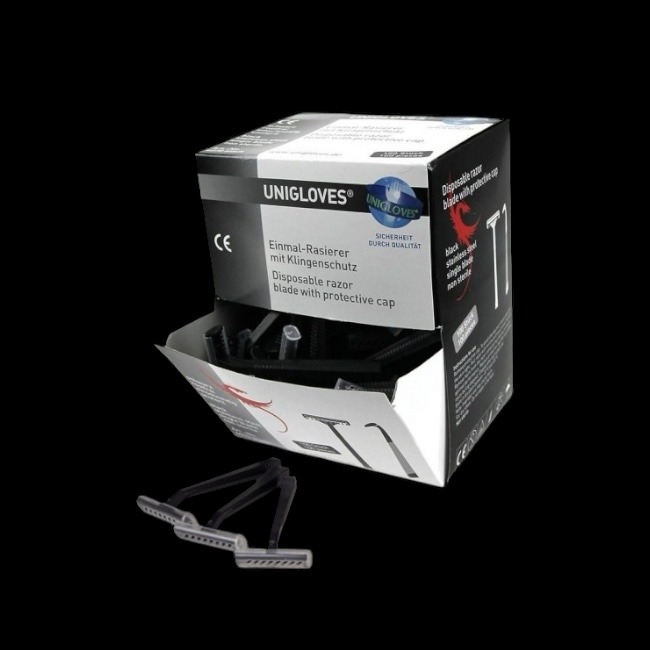 UNIGLOVES Disposable razor 100tk