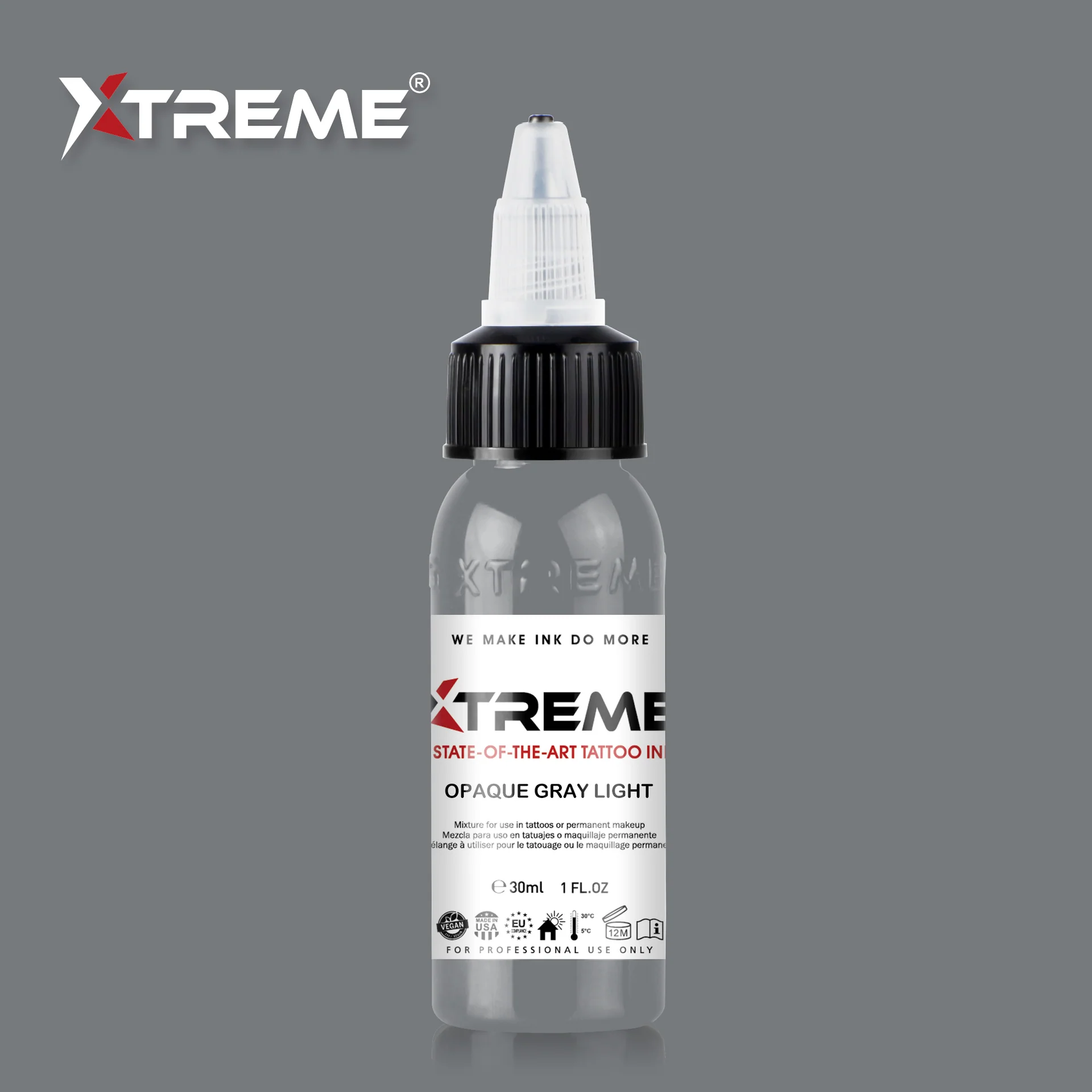 Xtreme Opaque Gray Light 1oz (30ml)