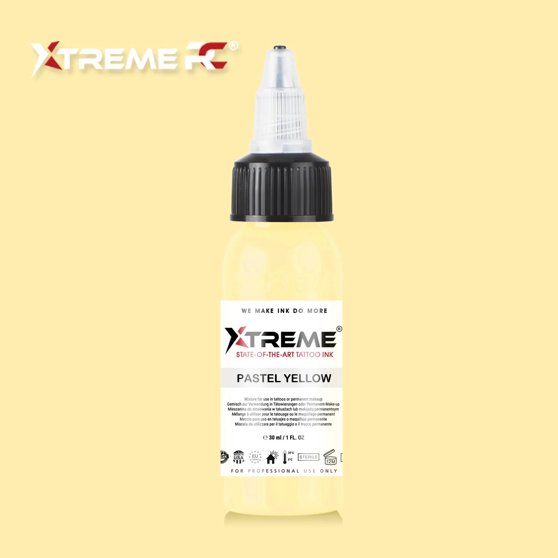 Xtreme Pastel Yellow 1oz (30ml)