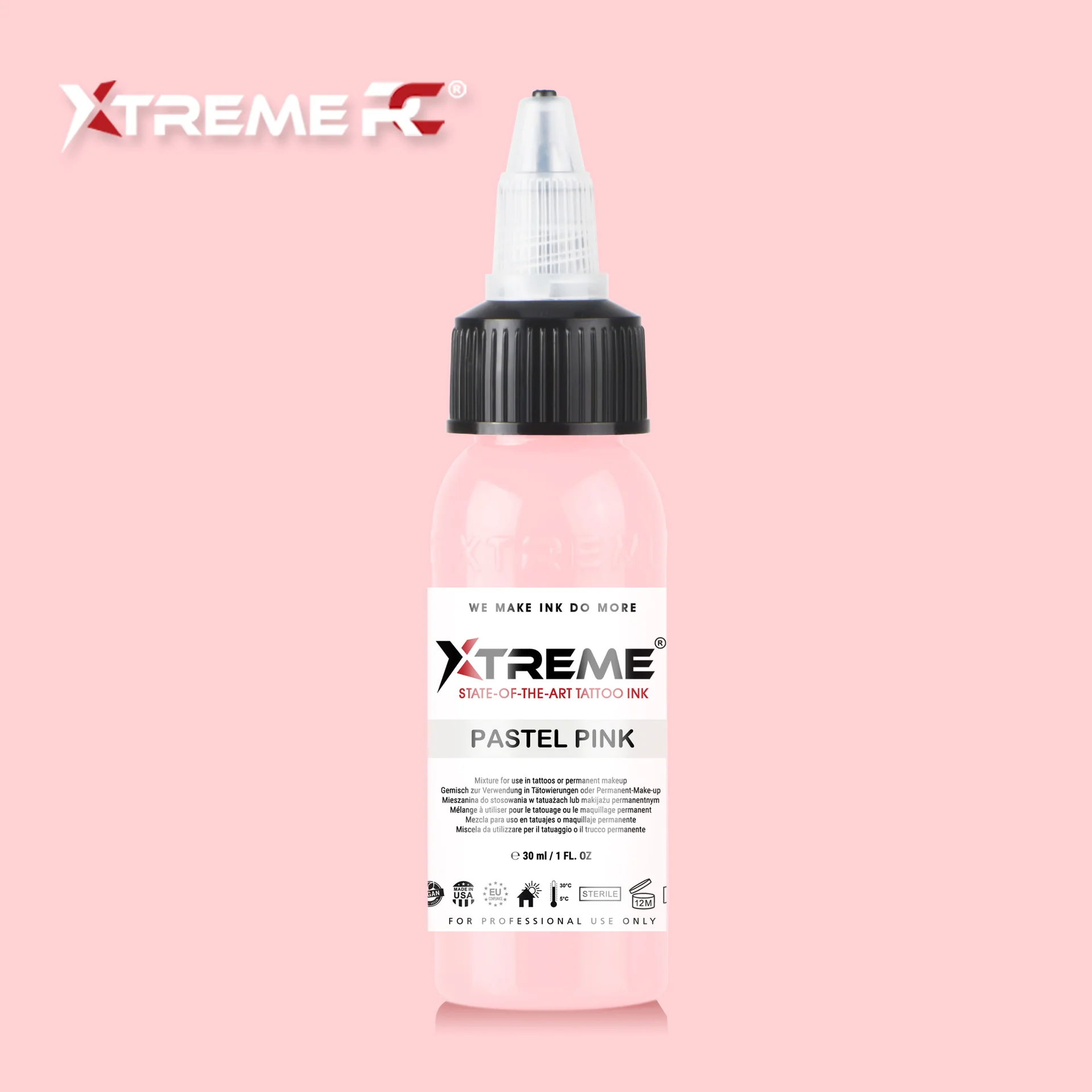 Xtreme Pastel Pink 1oz (30ml)