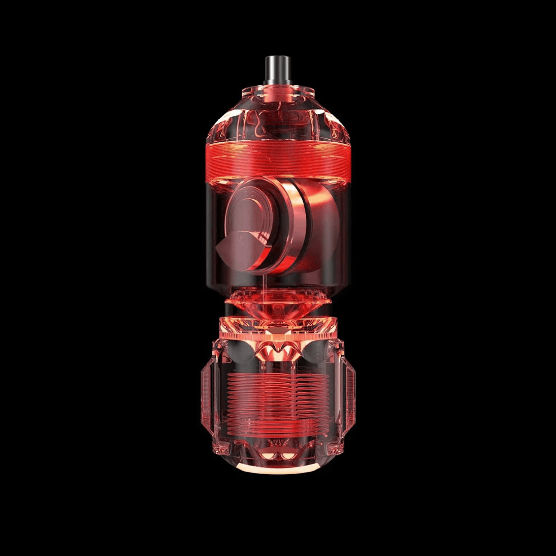 Inkclaw Neon Blade Pen RED Full Set 3 strokes RCA