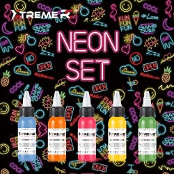 Xtreme Neon Set 1oz (30ml)