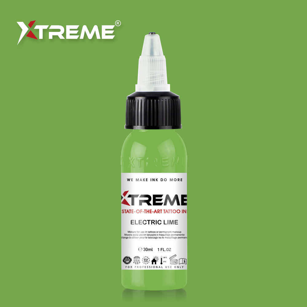 Xtreme electric lime 1oz (30ml)