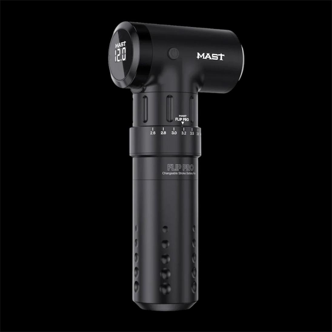 MAST Flip Pro Wireless Tattoo Pen Machine with Changeable 2.6-4.0mm