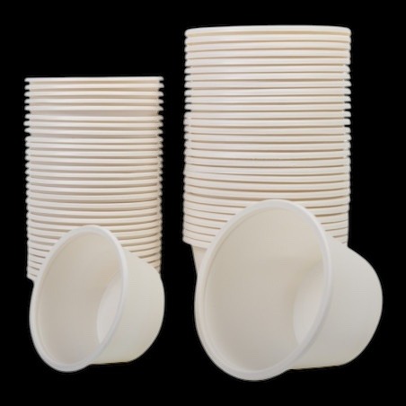 Biodegradable Rinse Cups | 100 psc