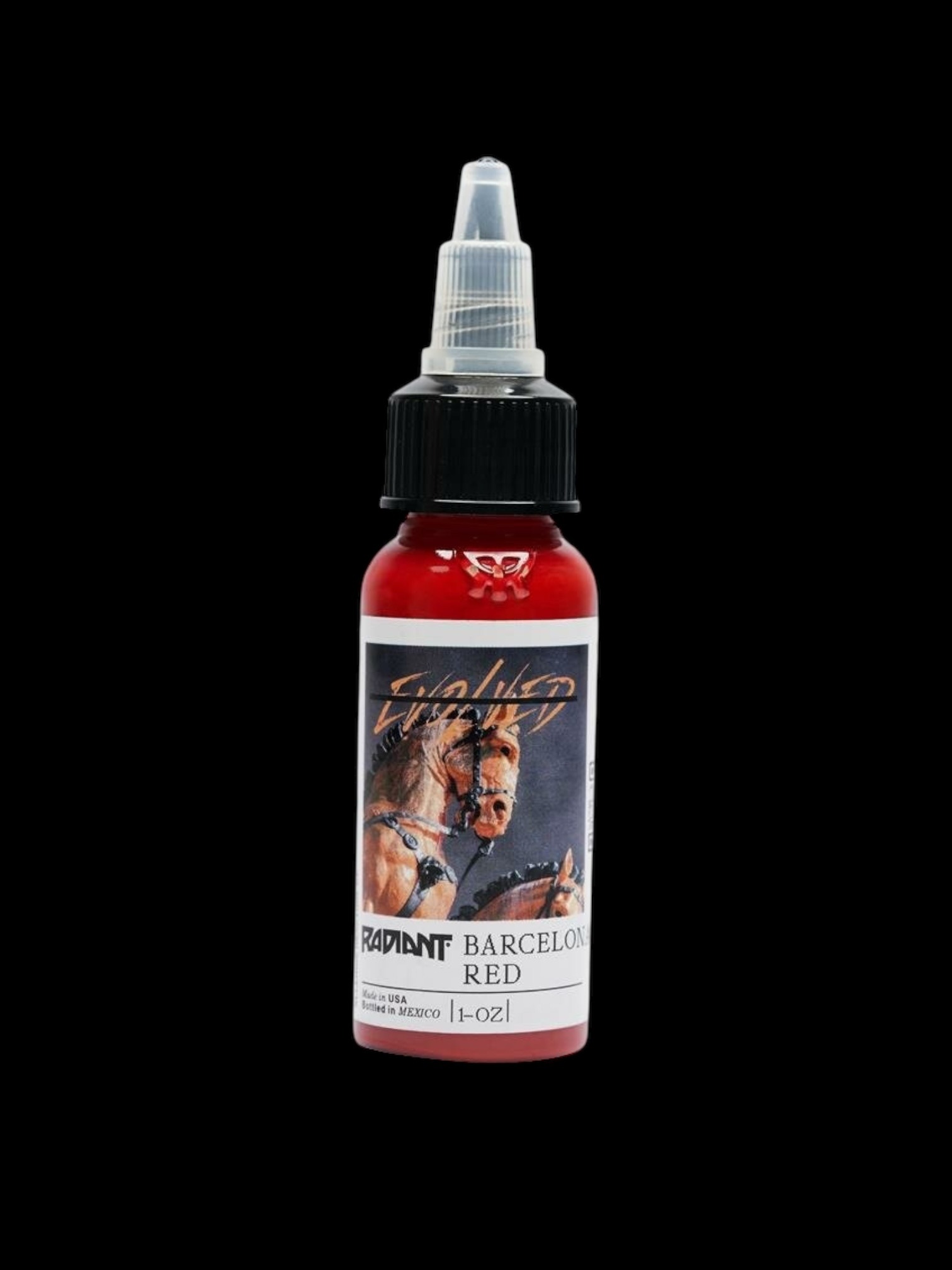 Radiant Evolved Barcelona Red 1oz (30ml)