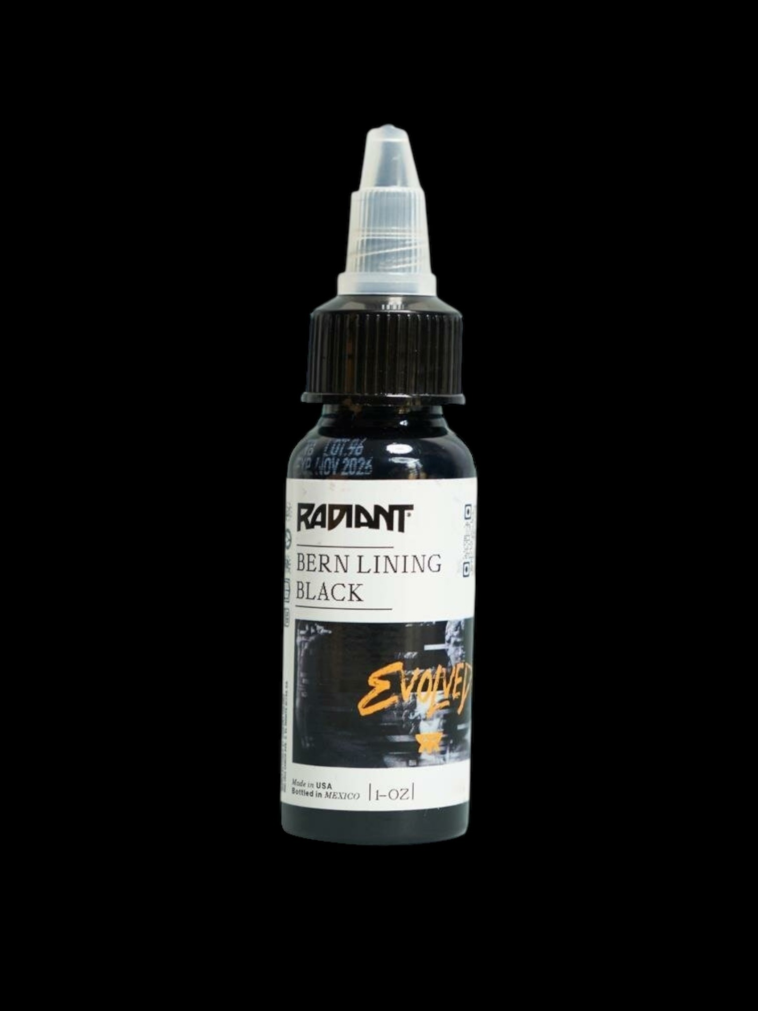Radiant Evolved Bern Lining Black 1oz (30ml)