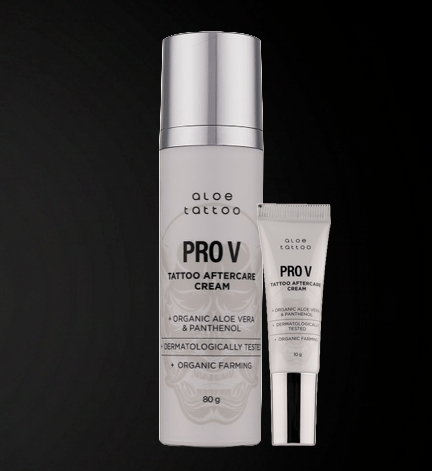 Aloe Tattoo PRO V tattoo aftercare cream